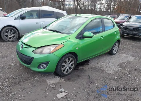2011 Mazda Mazda2 Touring z USA, uszkodzony, nr VIN JM1DE1HZ9B0114772